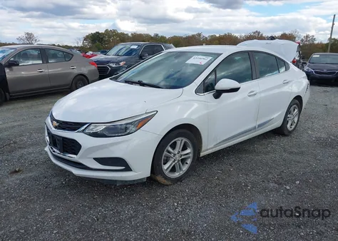 2018 Chevrolet Cruze Lt Auto z USA, uszkodzony, nr VIN 1G1BE5SM9J7167031